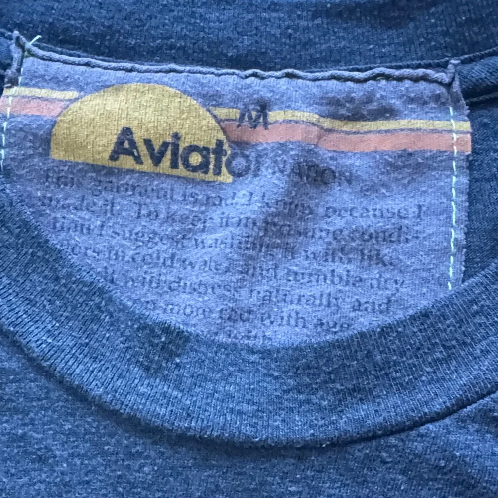 Aviator Nation Kids Tee - Charcoal with Multicolor Lightning - Picture 3 of 7
